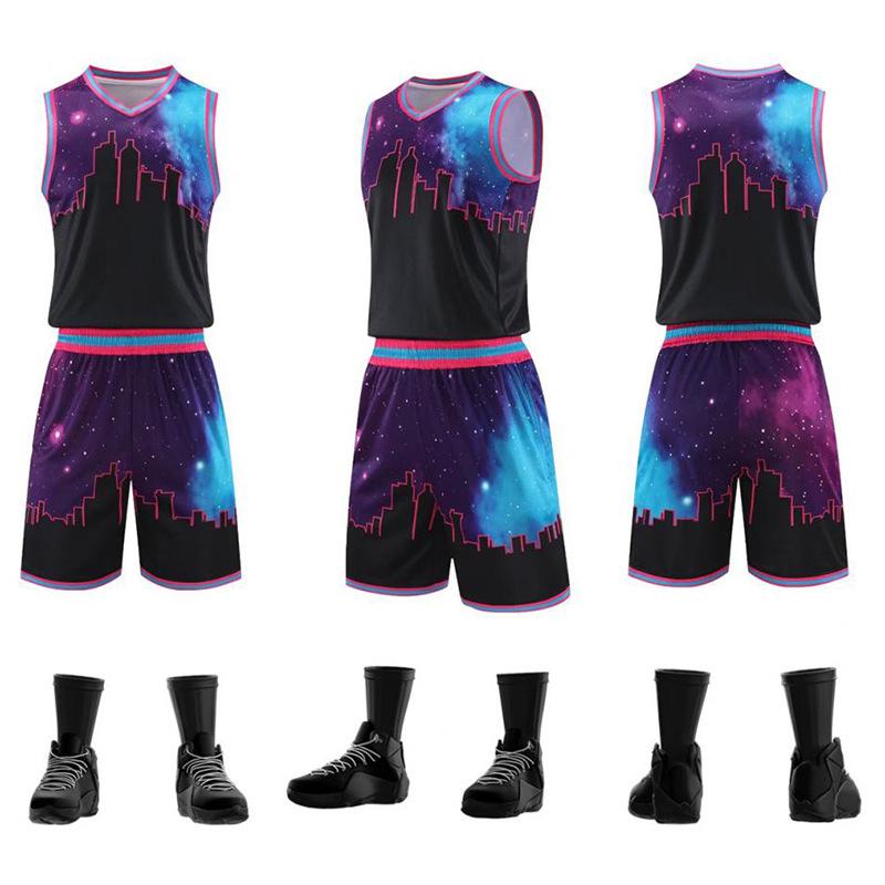 Quick-Dry Basketball Uniform Set: Men's, Women's & Children's Summer Training Vests