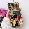 For Samsung Galaxy A16 5G Casing SM-A166B Popular Painted Back Cover Soft Silicone Phone Case For Samsung A 16 A16 5G TPU Fundas