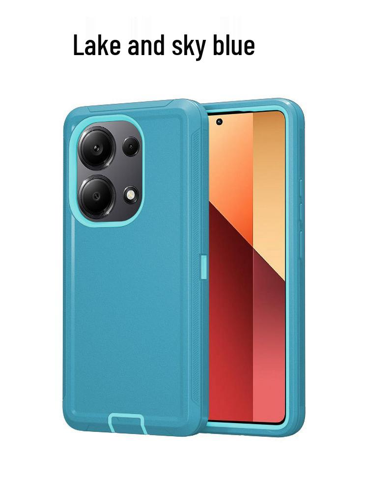 Redmi Note 13 Pro & POCO M6 Pro Anti-Drop Full-Coverage Protective Phone Case