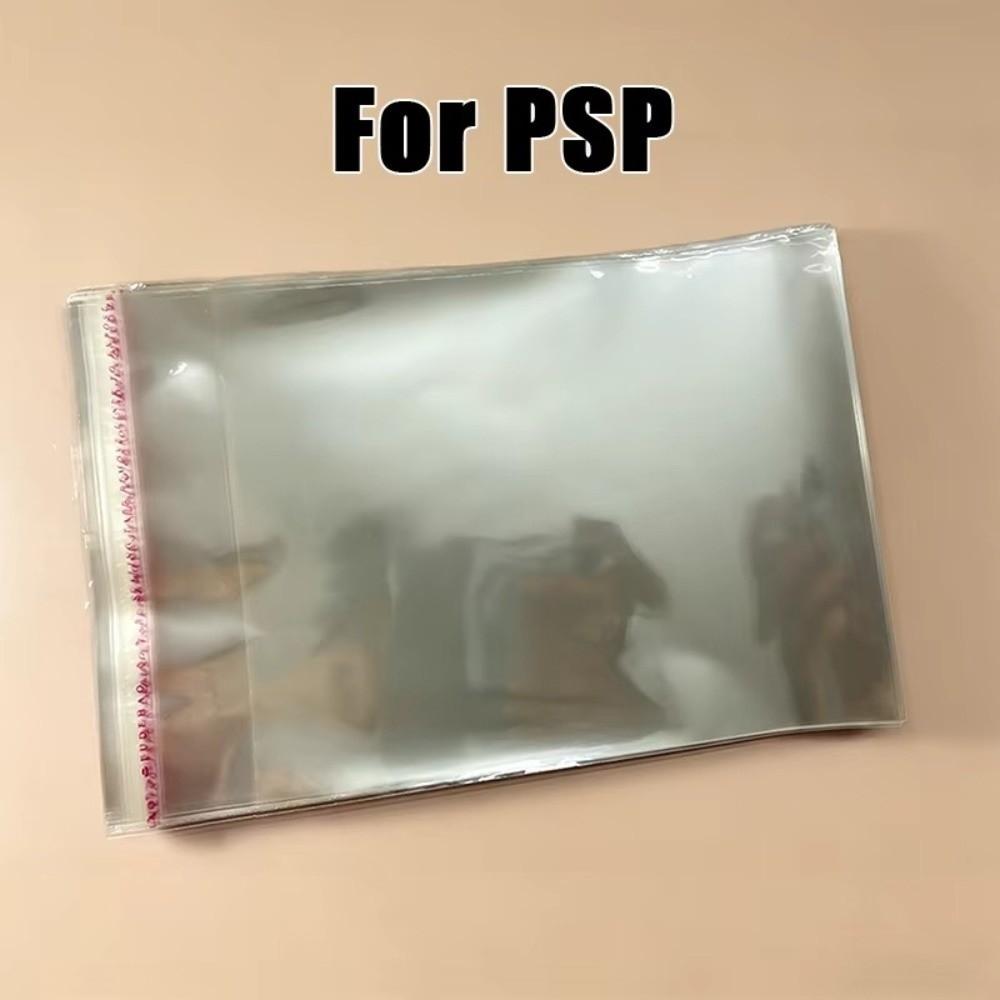 100pcs Dustproof Game Disc Protective Bags for PS1 2 3 4 5 NS NS2 Wii Xbox360 3DS NDS