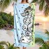 Simon'S Cat Fashion Beach Towel: Ideal for Summer Adventures Soft, absorbent and quick drying suitable for swimming and bathing