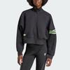 Adidas Originals Neuclassics Track Top Color Block Sportliche Lockere Jacke Damenjacke Schwarz IU2505