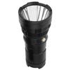 Outdoor Multifunktions P90 LED Taschenlampe Wasserdichte Taschenlampe Wiederaufladbar 4800lm Suchscheinwerfer Schwarz