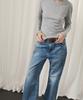 Guess 4-Color Double Round Neck Long Sleeve T-Shirt Op3K5425