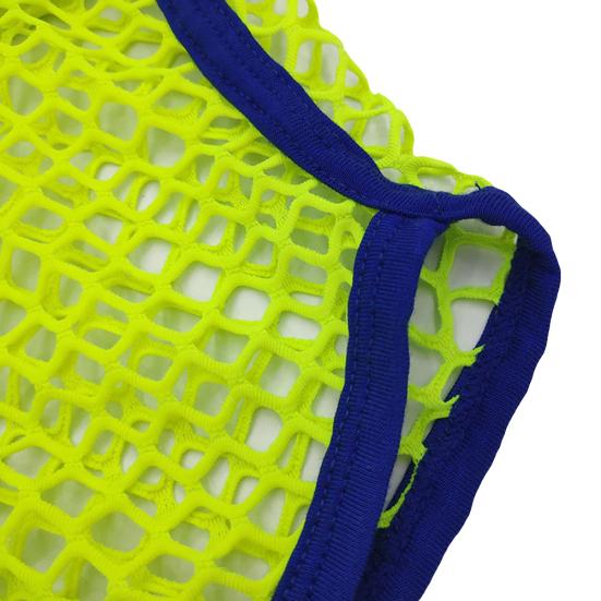 Fashion Sexy Mesh See-through Low Waist Men's Breathable Boxer Briefs Underwear