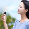 Mini Handheld Portable Fan With Digital Display Powerful Yet Quiet Operation Mini Fan For Travel