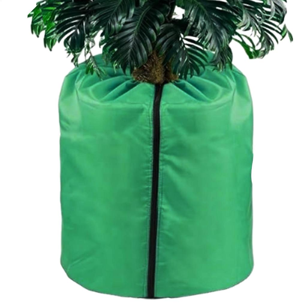 Winterpflanzenschutzhüllen Frostschutz Grünvlies mit Reißverschluss Kordelzug für Outdoor Topfpflanzen Strauch Baum Kaltwetter Wickelsack