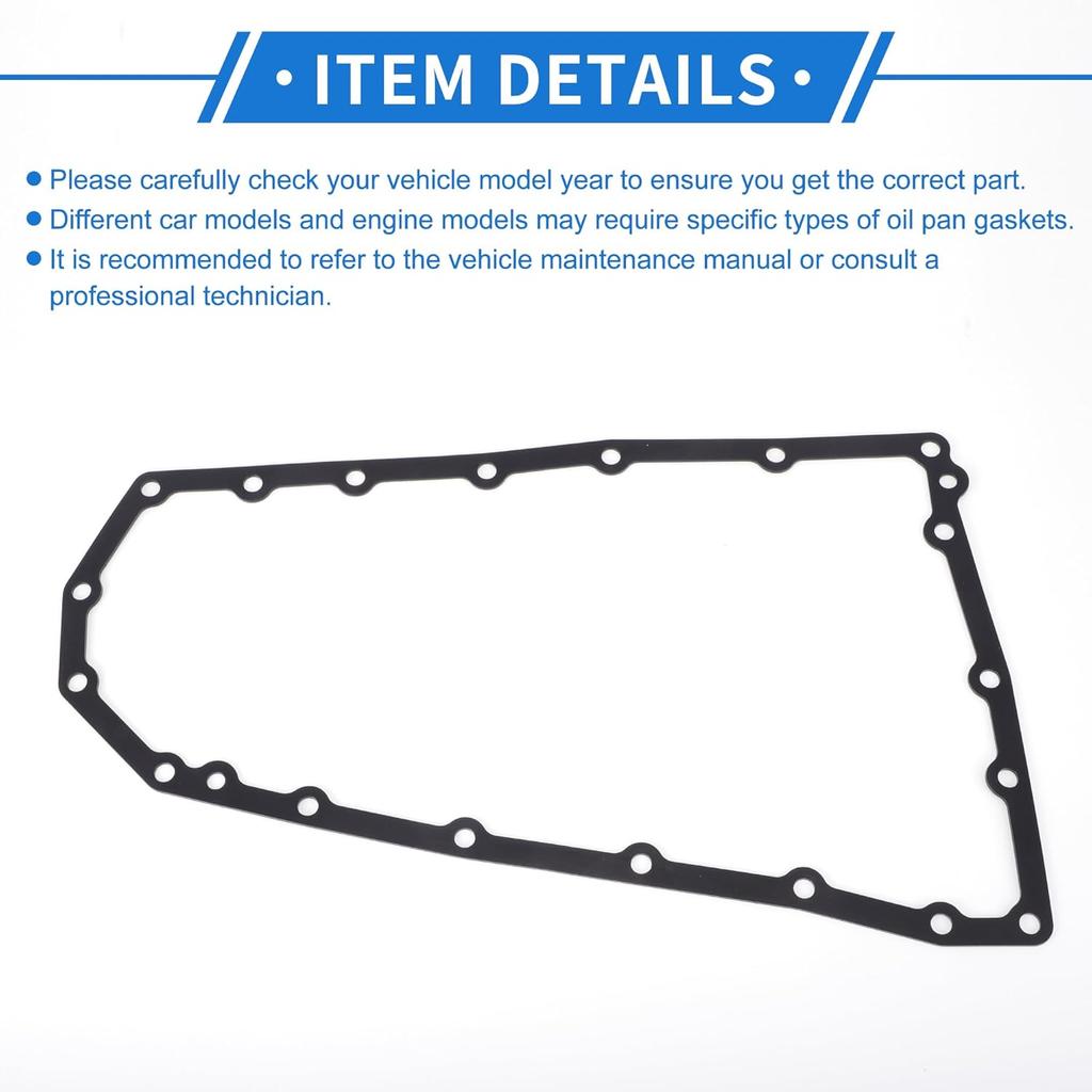 Car Transmission Filter Oil Pan Gasket Engine Oil Pan Gasket Seal No.2705A049 for Mitsubishi Outlander 2.4L 2016-2024 1 Pcs