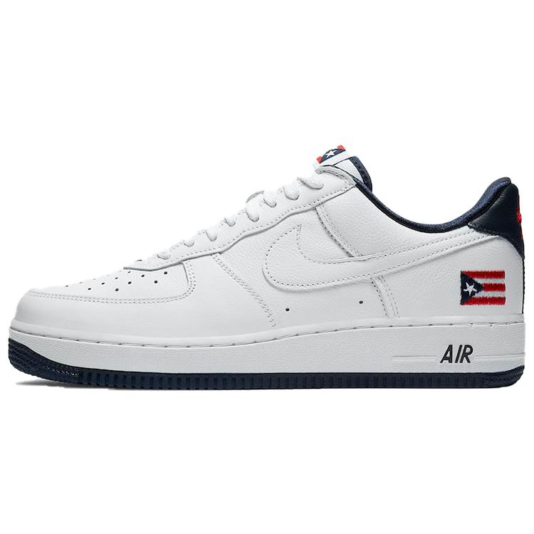 New Nike Air Force 1 Low Retro Puerto Rico 2020 CJ1386-100