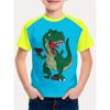 3d Print Retro Animal Top Tee Shirt Kids Boys Clothes Short Sleeve Casual Children's Clothing Fashion T Shirt For Boys