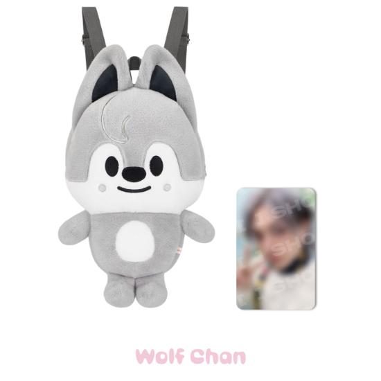 Vorbestellung Stray Kids 6. Fanmeeting Stay in Our Little House SKZOO Plüschrucksack