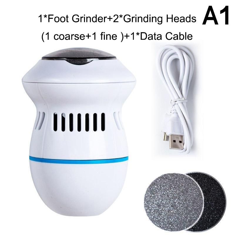 

Electric Foot File Rupture Dead Skin Remover Grinder Foot Callus Foot Rechargeable Professional Pedicure Care Tools