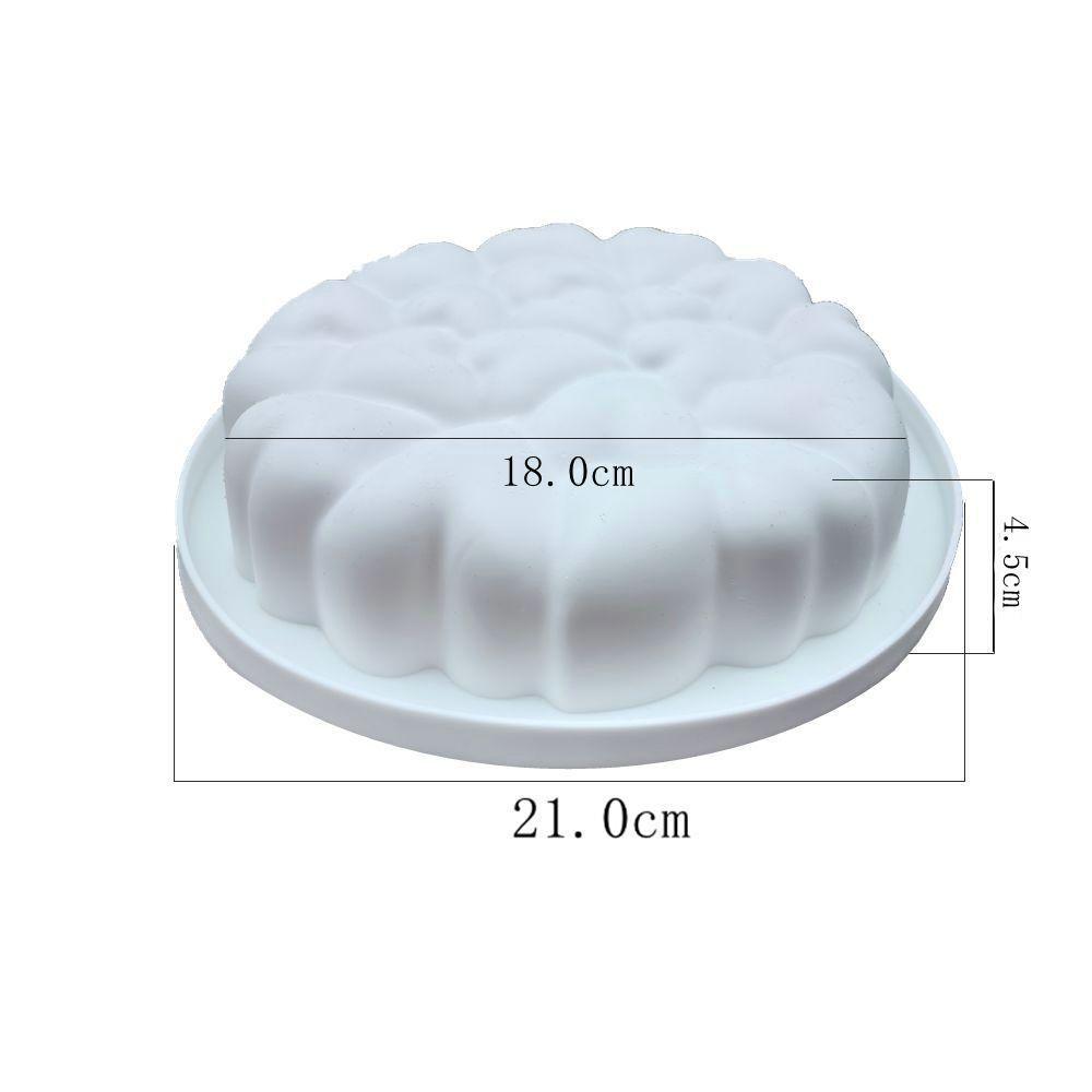 1 buc. Formă Mousse Franțuzească Formă Tort Formă Inimă 8/15/35 cu Formă Mică Silicon Inimă Ciocolată Ustensilă pentru Deserturi Coacere
