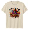 Spooky Halloween Witch Pumpkin Unisexs TShirt Unisexs Graphic Tee