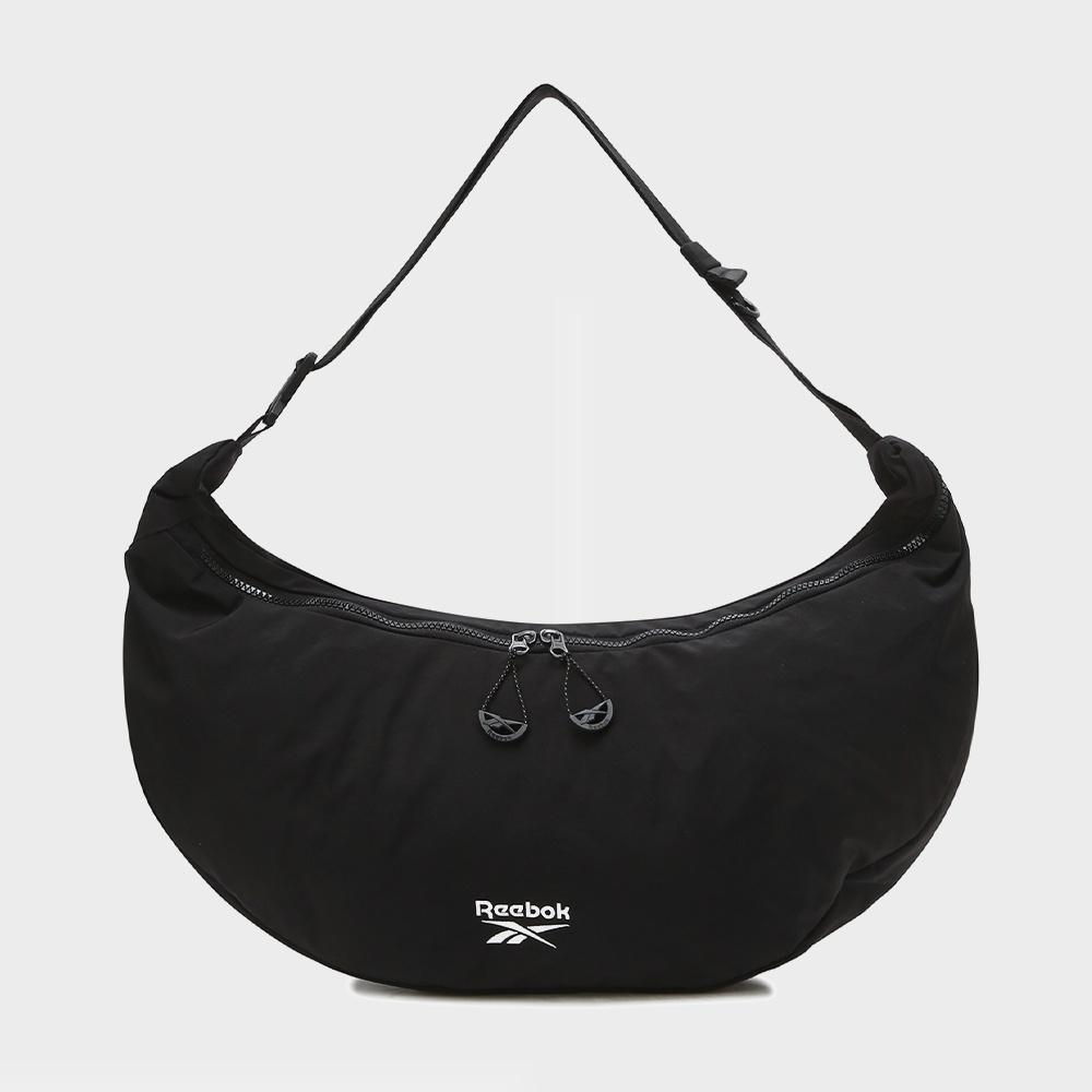 Reebok Vector Nylon Hobo Tasche Schwarz