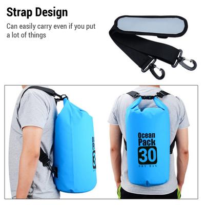 Dry Bag Backpack Waterproof Shoulder Bag Swimming Bag Camping Bag Stream Tracing Bag Drifting