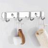 Y3NA Stainless Steel Hook Sturdy Organizers for Secure Hanging in Various Rooms