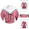 The Fragrant Flower Blooms With Dignity Kaoru Ko Cosplay School Uniform Costume For Anime Fans With Polyester Fabric For Daily Wear