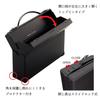 Lihitlove Dulles Bag Wide Type Black A662-24