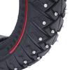 With Anti Slip Screws Electric Scooter Tire Honeycomb Solid Rear Tire  Scooter Maintenance