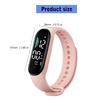 M9 Health Monitoring Wristband IP68 Waterproof Designs Multifunction M9 Intelligent  Bracelet Comfortable Wearing for Everyday Use