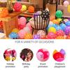 100 Pcs Colorful Polka Dot Balloons 12-inch Large Assorted Latex Balloons for Birthday Party Supplies Wedding Festival Decoration