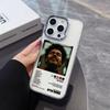 The Weeknd Minimalist Poster Phone Case For iPhone 17 Air 16 E 15 14 13 12 11 Pro Max Plus SE 2020 2022 Transparent Soft Cover