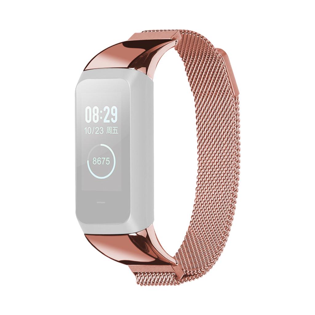 

Миланская магнитная петля из нержавеющей стали ремешок для AMAZFIT cor2 Часы