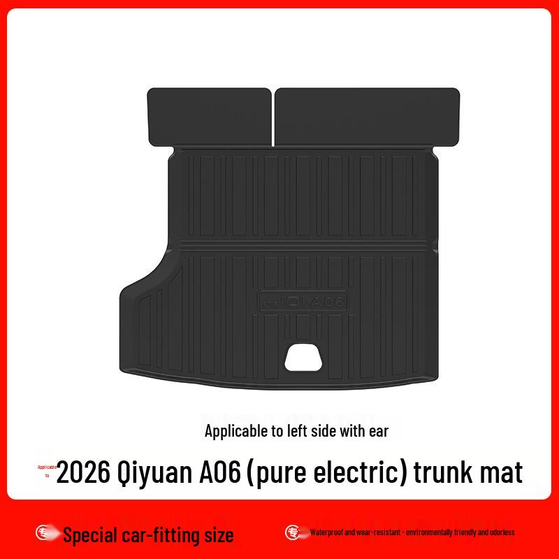 2023 Changan Qiyuan A06 Car TPE Eco-Friendly Floor & Waterproof Trunk Mats - Galaxy Carpet Design