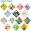 Marushin Loop Towel Nintendo Kirby Warp Star and Kirby For and School Children Towel with Loop Can Be Hung Up Hand Towel 4596010100 - (Nintendo) -