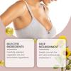 Woodsleep Herbal Breast Care Cream Gentle Hydration Formula For Women's Skin Nourishment