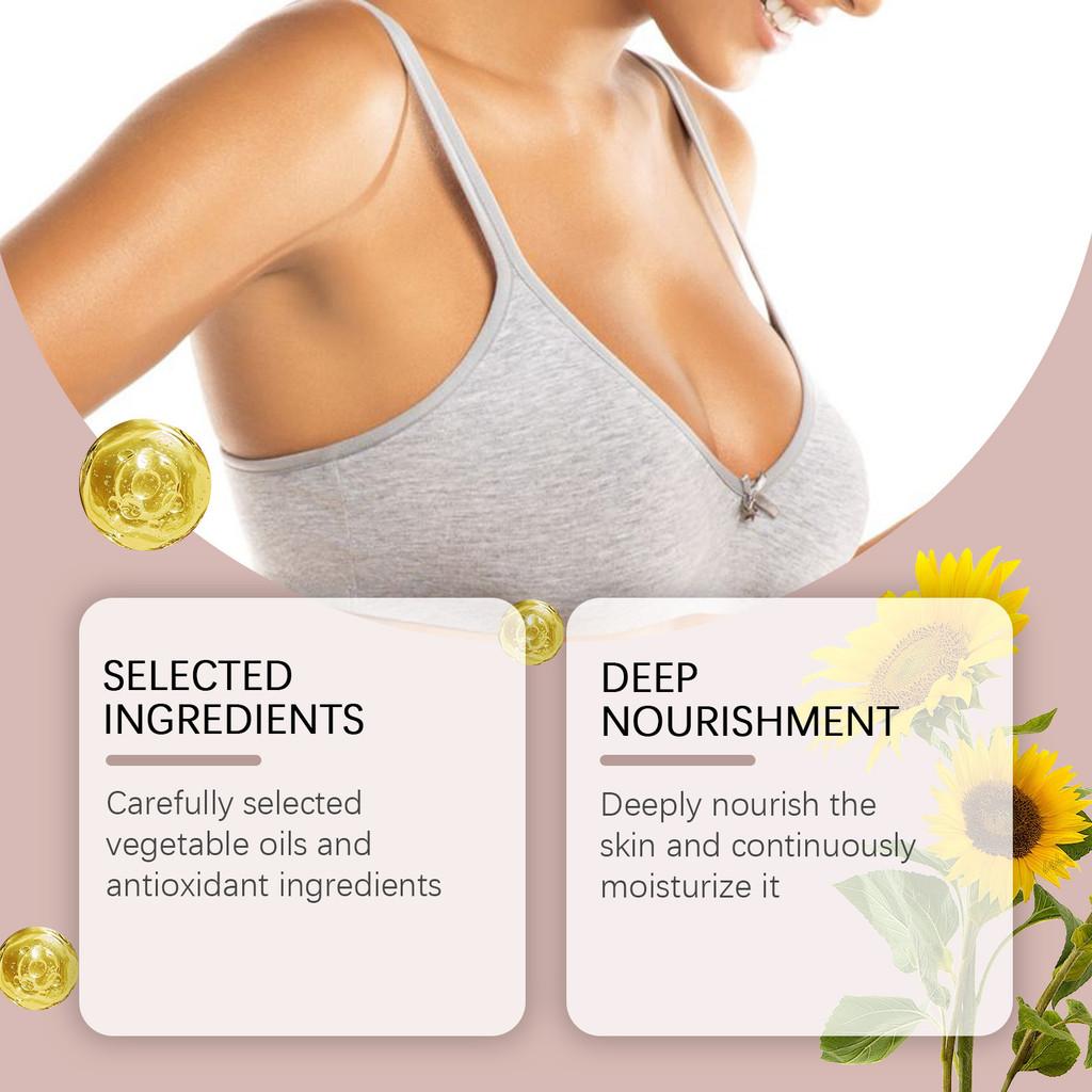 Woodsleep Herbal Breast Care Cream Gentle Hydration Formula For Women's Skin Nourishment