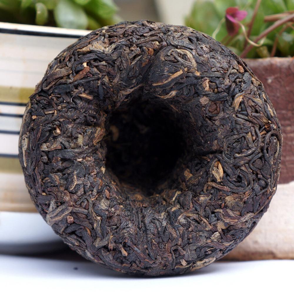 

Xiaguan Premium Tuo Cha Raw Pu-erh Tea 500g Natural Herbal Tea for Energy 01