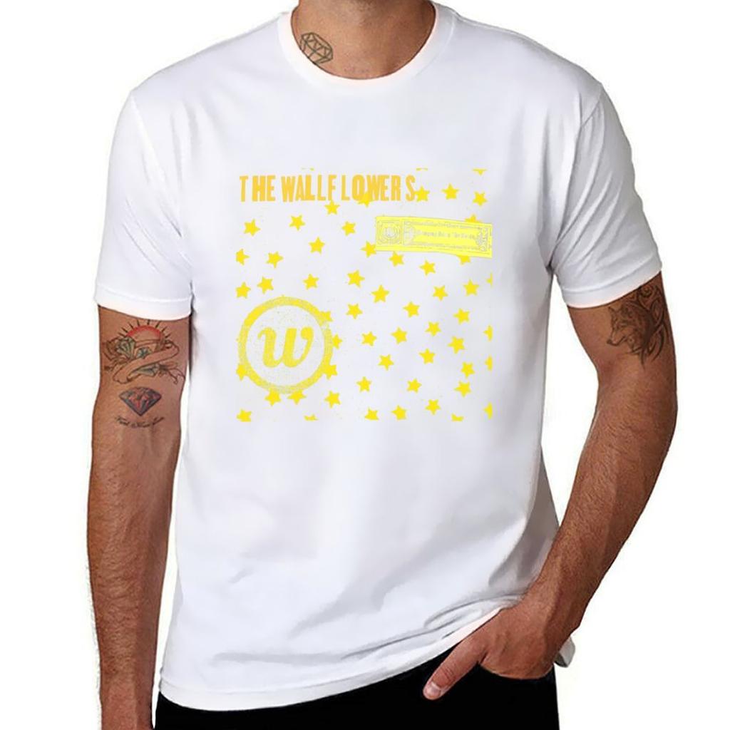 The Wallflowers Bringing Down The Horse Logo Comfortable Tshirt Outdoor Working Tshirt
