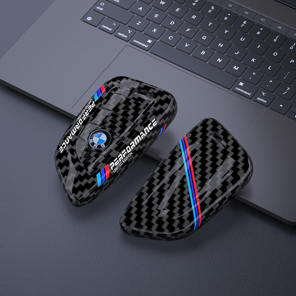 Horké 2025 ABS Uhlíkové Vlákno Kryt Pouzdra na Klíče od Auta Pro BMW Řadu 1 2 3 4 5 6 7 X1 X3 X4 X5 X6 X7 F10 F20 F30 G30 G20 G01 F15 F16 G02