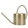 Long Spout Watering Can Gold Plant Watering Can Durable Decorative Watering Can  For House Plants