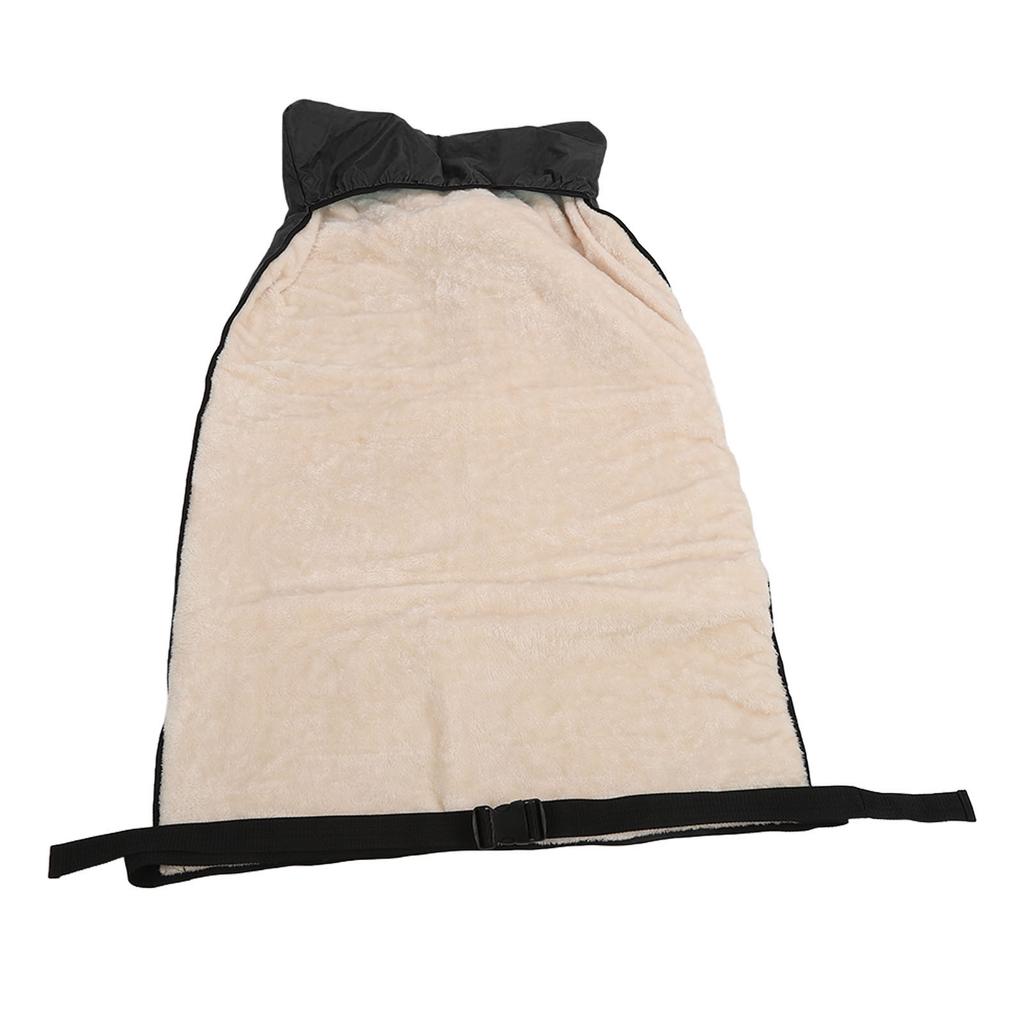 Wheelchair Blanket Thickened Waterproof Soft Washable Keep Warm Half Wrapped Blanket for Home Hospital Wheelchair Wrap Blanket