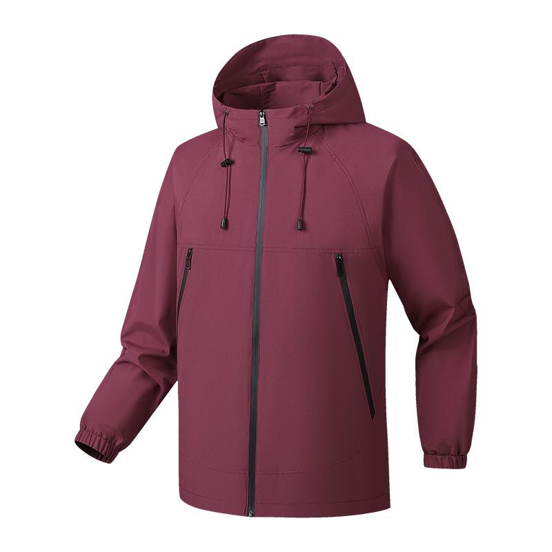 Jacket Men's Autumn Windproof Jacket Men's Youth Loose Versatile Hooded Jacket