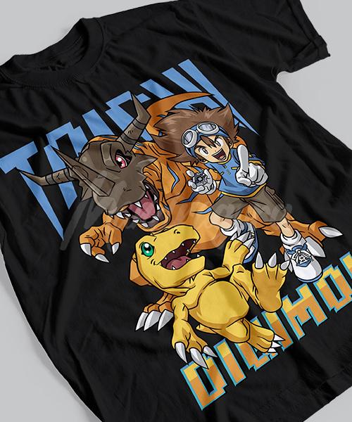 Summer Digimon Adventure Animation Brand Cotton MetalGreymon Women Printed Tshirt Unisex Short Sleeve Casual Adult Children S