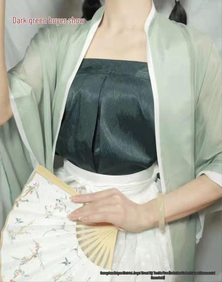 2025 Trending Antique Style Herringbone Twill Jacquard Fabric for Hanfu Cheongsam and Mamian Skirt Dress