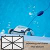 Pack of 4 Pool Filter Replacement Panels Pool Cleaners Filter Pool Filtration Replacement Plastic Texture for 9991432 R4