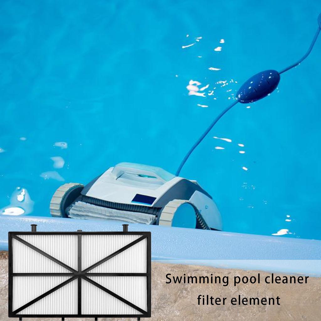 Pack of 4 Pool Filter Replacement Panels Pool Cleaners Filter Pool Filtration Replacement Plastic Texture for 9991432 R4