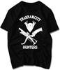 Bloodborne T Shirts Mnner Weiss Mens Fashion Color Short Cartoon Bloodborne Logo T Shirts Mnner Weiss Top Tees Tshirt