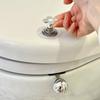 Creative Toilet Lid Lifting Anti Dirty Toilet Opener Cabinet Door Handle Multifunction Hook Storage Rack Organizer Self Adhesive