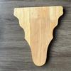 Halloween Ghost Sculpture Creepy Wood Carving Ghost Statue Figurine Table Sign Home Office Desktop Decoration Ornament
