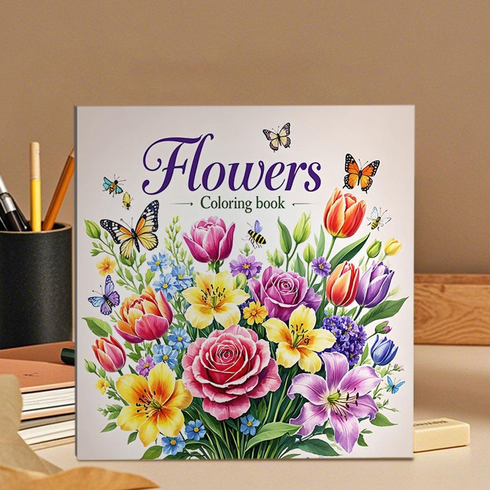 Stress Relief Graffiti Painting Book Educational Paperback Cute Doodles Book  for Adults And Teens