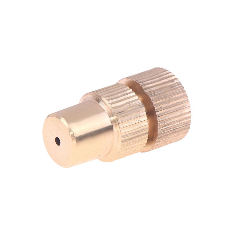 Mini Agricultural Copper Atomizing Nozzle Spraying End For Pressure Electric Sprayer Farming Garden Pesticide Spray Accessories