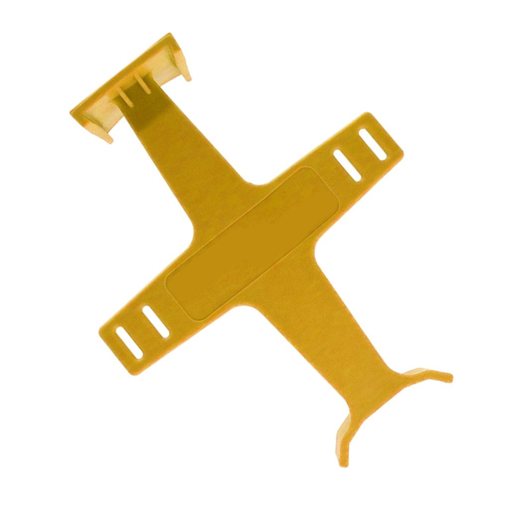 Hochfester ABS Vorderradstoßdämpferhalter Vorderradaufhängungsstrebe Erhöht Stabilität & Langlebigkeit für Motorräder