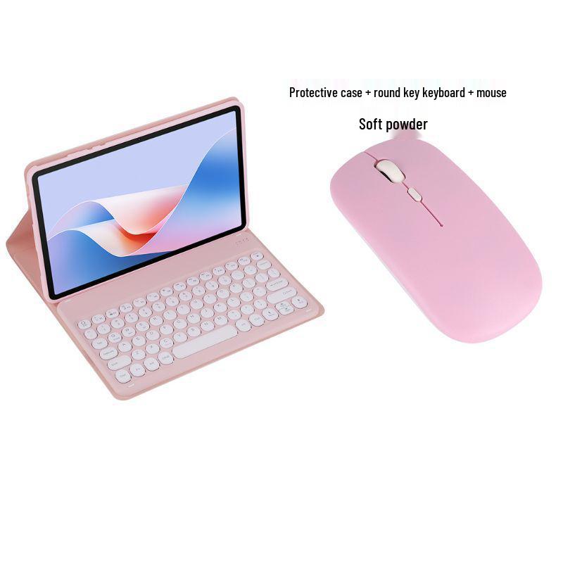 Bluetooth Keyboard & Touchpad Protective Case for Samsung S8+ X800/X806 (12.4-inch)