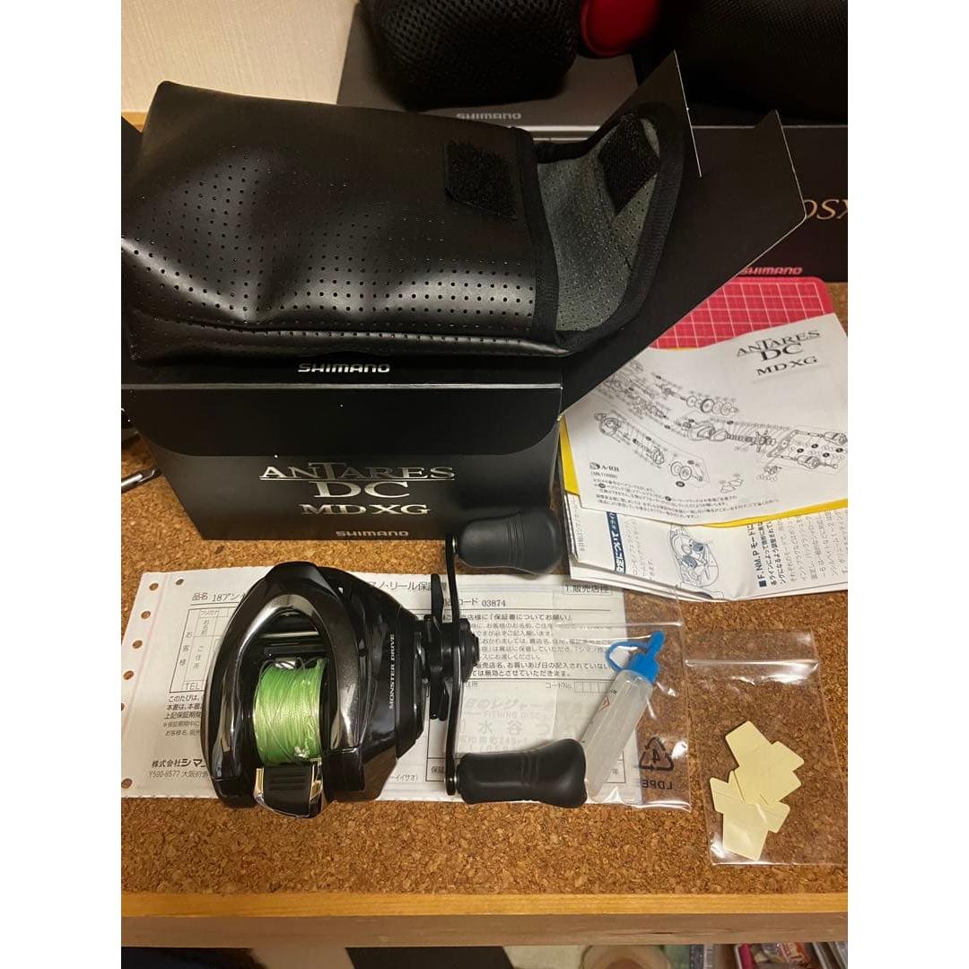 Used SHIMANO 18ANTARES DC MD XG Bait reel body